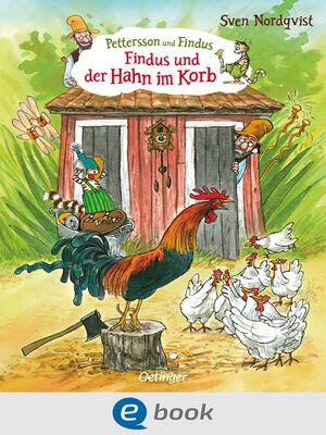cover image of Findus und der Hahn im Korb